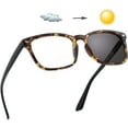thumbnail image 1 of LifeArt Bifocal Anti-Glare Sunglasses, for Reading and Computer (+0.00/+1.75 Magnification), 1 of 6