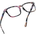 thumbnail image 1 of LifeArt Bifocal Blue Light Blocking Reading Glasses (Square Frame, +0.00/+1.25 Magnification), 1 of 6