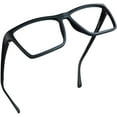 thumbnail image 1 of LifeArt Blue Light Blocking Glasses, Anti Eyestrain, Computer Reading Glasses, Gaming Glasses, TV Glasses for Women Men, Anti Glare (Black, +0.25 Magnification), 1 of 8