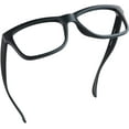 thumbnail image 1 of LifeArt Blue Light Blocking Glasses, Anti Eyestrain, Computer Reading Glasses, Gaming Glasses, TV Glasses for Women Men, Anti Glare (Black, +1.25 Magnification), 1 of 9