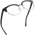 thumbnail image 1 of LifeArt Blue Light Blocking Glasses, Anti Eyestrain, Computer Reading Glasses, Gaming Glasses, TV Glasses for Women Men, Anti Glare (Black, +2.75 Magnification), 1 of 8