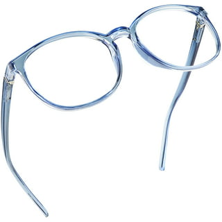 Horn Rimmed Reading Glasses for Women Blue Light Blocking