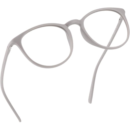 LifeArt Blue Light Blocking Glasses, Anti Eyestrain, Computer Reading Glasses, Gaming Glasses, TV Glasses for Women Men, Anti Glare (FadeRose, +2.50 Magnification)