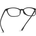 thumbnail image 1 of LifeArt Blue Light Blocking Glasses, Anti Eyestrain, Computer Reading Glasses, Gaming Glasses, TV Glasses for Women Men, Anti Glare (Black, +1.00 Magnification), 1 of 9