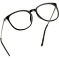 thumbnail image 1 of LifeArt Blue Light Blocking Glasses, Anti Eyestrain, Computer Reading Glasses, Gaming Glasses, TV Glasses for Women Men, Anti Glare (Black, +2.25 Magnification), 1 of 9