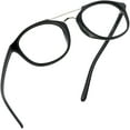 thumbnail image 1 of LifeArt Blue Light Blocking Glasses, Anti Eyestrain, Computer Reading Glasses, Gaming Glasses, TV Glasses for Women Men, Anti Glare (Black, +2.75 Magnification), 1 of 8