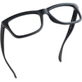 thumbnail image 1 of LifeArt Blue Light Blocking Glasses, Anti Eyestrain, Computer Reading Glasses, Gaming Glasses, TV Glasses for Women Men, Anti Glare (Black, +4.00 Magnification), 1 of 9