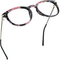 thumbnail image 1 of LifeArt Blue Light Blocking Glasses, Anti Eyestrain, Computer Reading Glasses, Gaming Glasses, TV Glasses for Women Men, Anti Glare (Blue Floral, +1.50 Magnification), 1 of 9