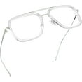 thumbnail image 1 of LifeArt Blue Light Blocking Glasses, Anti Eyestrain, Computer Reading Glasses, Gaming Glasses, TV Glasses for Women Men, Anti Glare (Clear, +0.25 Magnification), 1 of 6