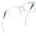thumbnail image 1 of LifeArt Blue Light Blocking Glasses, Anti Eyestrain, Computer Reading Glasses, Gaming Glasses, TV Glasses for Women Men, Anti Glare (Clear, +0.50 Magnification), 1 of 9