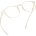 thumbnail image 1 of LifeArt Blue Light Blocking Glasses, Anti Eyestrain, Computer Reading Glasses, Gaming Glasses, TV Glasses for Women Men, Anti Glare (Clear White, +2.00 Magnification), 1 of 9