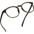 thumbnail image 1 of LifeArt Blue Light Blocking Glasses, Anti Eyestrain, Computer Reading Glasses, Gaming Glasses, TV Glasses for Women Men, Anti Glare (Dark Tortoise, +1.50 Magnification), 1 of 8