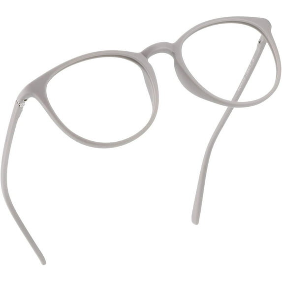 LifeArt Blue Light Blocking Glasses, Anti Eyestrain, Computer Reading Glasses, Gaming Glasses, TV Glasses for Women Men, Anti Glare (FadeRose, +3.50 Magnification)