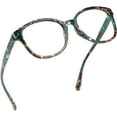 thumbnail image 1 of LifeArt Blue Light Blocking Glasses, Anti Eyestrain, Computer Reading Glasses, Gaming Glasses, TV Glasses for Women Men, Anti Glare (Floral, +0.50 Magnification), 1 of 9