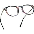 thumbnail image 1 of LifeArt Blue Light Blocking Glasses, Anti Eyestrain, Computer Reading Glasses, Gaming Glasses, TV Glasses for Women Men, Anti Glare (Floral, +2.50 Magnification), 1 of 9