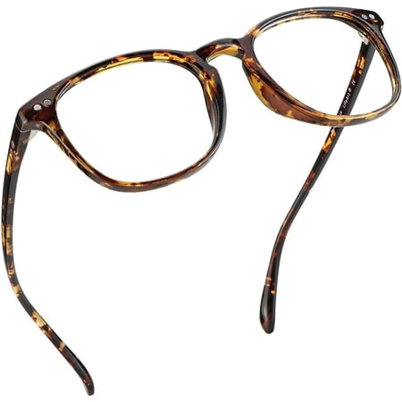 LifeArt Blue Light Blocking Glasses, Anti Eyestrain, Computer Reading Glasses, Gaming Glasses, TV Glasses for Women Men, Anti Glare (Floral, +3.00 Magnification)