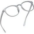 thumbnail image 1 of LifeArt Blue Light Blocking Glasses, Anti Eyestrain, Computer Reading Glasses, Gaming Glasses, TV Glasses for Women Men, Anti Glare (Gray, +0.25 Magnification), 1 of 8