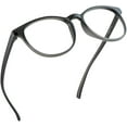 thumbnail image 1 of LifeArt Blue Light Blocking Glasses, Anti Eyestrain, Computer Reading Glasses, Gaming Glasses, TV Glasses for Women Men, Anti Glare (Gray, +1.00 Magnification), 1 of 9