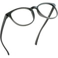 thumbnail image 1 of LifeArt Blue Light Blocking Glasses, Anti Eyestrain, Computer Reading Glasses, Gaming Glasses, TV Glasses for Women Men, Anti Glare (Gray, +2.00 Magnification), 1 of 9