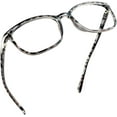 thumbnail image 1 of LifeArt Blue Light Blocking Glasses, Anti Eyestrain, Computer Reading Glasses, Gaming Glasses, TV Glasses for Women and Men, Anti Glare (Leopard, +0.75 Magnification), 1 of 9