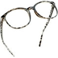 thumbnail image 1 of LifeArt Blue Light Blocking Glasses, Anti Eyestrain, Computer Reading Glasses, Gaming Glasses, TV Glasses for Women Men, Anti Glare (Leopard, +2.25 Magnification), 1 of 9