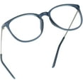 thumbnail image 1 of LifeArt Blue Light Blocking Glasses, Anti Eyestrain, Computer Reading Glasses, Gaming Glasses, TV Glasses for Women Men, Anti Glare (Navy, +0.50 Magnification), 1 of 9