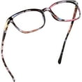 thumbnail image 1 of LifeArt Blue Light Blocking Glasses, Anti Eyestrain, Computer Reading Glasses, Gaming Glasses, TV Glasses for Women and Men, Anti Glare (Pink Floral, +1.00 Magnification), 1 of 6