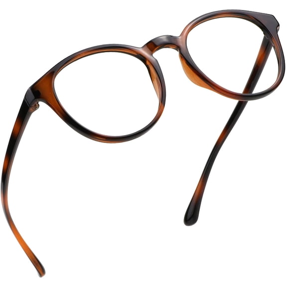 LifeArt Blue Light Blocking Glasses, Anti Eyestrain, Computer Reading Glasses, Gaming Glasses, TV Glasses for Women Men, Anti Glare (Tortoise, +0.75 Magnification)