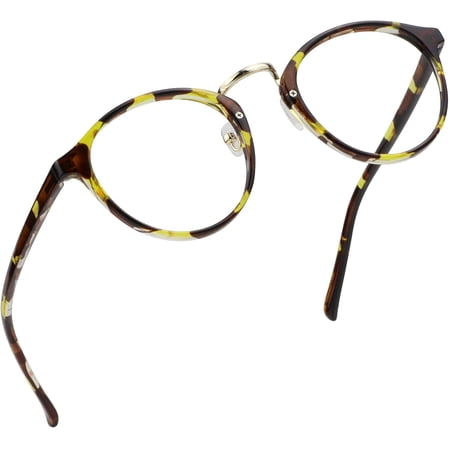 LifeArt Blue Light Blocking Glasses, Anti Eyestrain, Computer Reading Glasses, Gaming Glasses, TV Glasses for Women Men, Anti Glare (Tortoise, +2.00 Magnification)