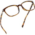 thumbnail image 1 of LifeArt Blue Light Blocking Glasses, Anti Eyestrain, Computer Reading Glasses, Gaming Glasses, TV Glasses for Women and Men, Anti Glare (Tortoise, +2.25 Magnification), 1 of 9