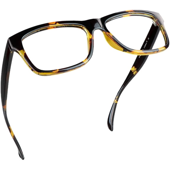 LifeArt Blue Light Blocking Glasses, Anti Eyestrain, Computer Reading Glasses, Gaming Glasses, TV Glasses for Women Men, Anti Glare (Tortoise, +3.50 Magnification)