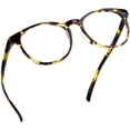 thumbnail image 1 of LifeArt Blue Light Blocking Glasses, Anti Eyestrain, Computer Reading Glasses, Gaming Glasses, TV Glasses for Women Men, Anti Glare (Tortoise, +3.75 Magnification), 1 of 7