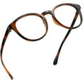 thumbnail image 1 of LifeArt Blue Light Blocking Glasses, Anti Eyestrain, Computer Reading Glasses, Gaming Glasses, TV Glasses for Women Men, Anti Glare (Tortoise, +4.00 Magnification), 1 of 9