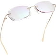 thumbnail image 1 of LifeArt Blue Light Blocking Reading Glasses (Frameless, +1.00 Magnification), 1 of 7