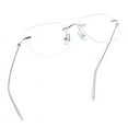 thumbnail image 1 of LifeArt Blue Light Blocking Glasses, Computer Reading Glasses, Anti Blue Rays, Reduce Eyestrain, Stylish for Men and Women(Purple,+2.00 Magnification), 1 of 5