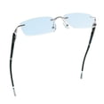 thumbnail image 1 of LifeArt Blue Light Blocking Glasses, Computer Reading Glasses, Anti Blue Rays, Reduce Eyestrain, Stylish for Men and Women(Silver,+1.50 Magnification), 1 of 5