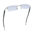 thumbnail image 1 of LifeArt Blue Light Blocking Glasses, Computer Reading Glasses, Anti Blue Rays, Reduce Eyestrain, Stylish for Men and Women(Silver,+2.50 Magnification), 1 of 5
