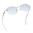 thumbnail image 1 of LifeArt Blue Light Blocking Glasses, Computer Reading Glasses, Anti Blue Rays, Reduce Eyestrain, Stylish for Men and Women(Clear,+1.00 Magnification), 1 of 5