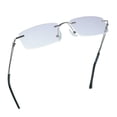 thumbnail image 1 of LifeArt Blue Light Blocking Glasses, Computer Reading Glasses, Anti Blue Rays, Reduce Eyestrain, Stylish for Men and Women(Grey,+3.00 Magnification), 1 of 5