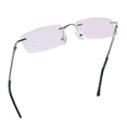 thumbnail image 1 of LifeArt Blue Light Blocking Glasses, Computer Reading Glasses, Anti Blue Rays, Reduce Eyestrain, Stylish for Men and Women(Grey,+4.00 Magnification), 1 of 5
