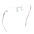 thumbnail image 1 of LifeArt Blue Light Blocking Glasses, Computer Reading Glasses, Anti Blue Rays, Reduce Eyestrain,Stylish for Men and Women(Pink,+1.00 Magnification), 1 of 5