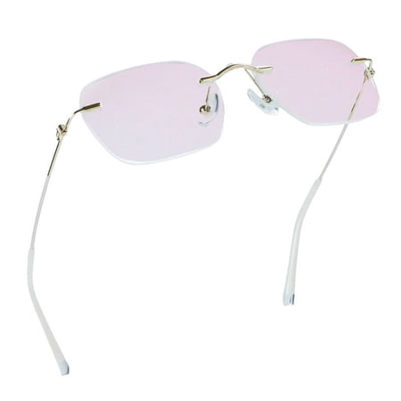 LifeArt Blue Light Blocking Glasses, Computer Reading Glasses, Anti Blue Rays, Reduce Eyestrain, Stylish for Men and Women(White,+2.00 Magnification)