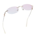 thumbnail image 1 of LifeArt Blue Light Blocking Glasses, Computer Reading Glasses, Anti Blue Rays, Reduce Eyestrain, Stylish for Women(Champagne,+1.50 Magnification), 1 of 5
