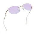 thumbnail image 1 of LifeArt Blue Light Blocking Glasses, Computer Reading Glasses, Anti Blue Rays, Reduce Eyestrain, Stylish for Women(Pink,+3.50 Magnification), 1 of 5