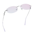 thumbnail image 1 of LifeArt Blue Light Blocking Glasses, Computer Reading Glasses, Anti Blue Rays, Reduce Eyestrain, Stylish for Women(Purple,+1.50 Magnification), 1 of 5