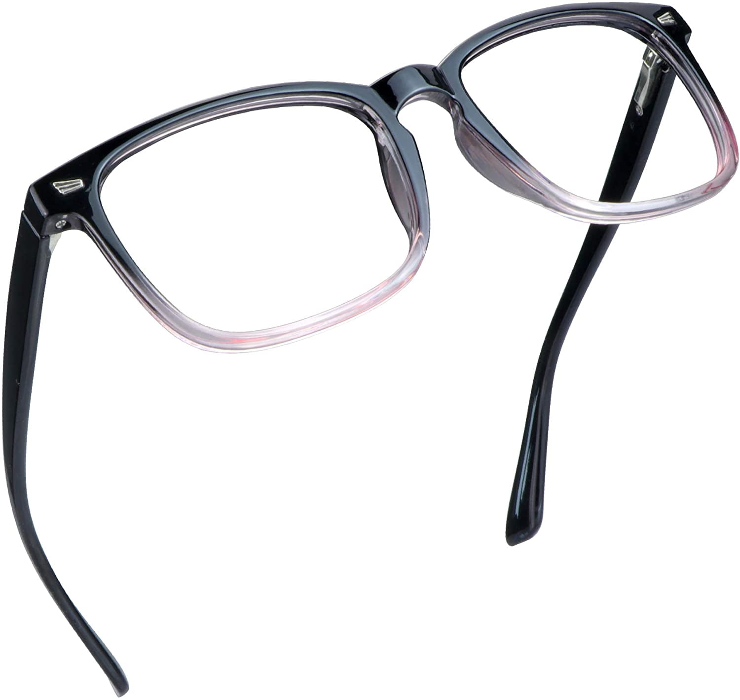 LifeArt Blue Light Blocking Glasses,Computer Reading Glasses,Rimless Frame Tinte - View #9