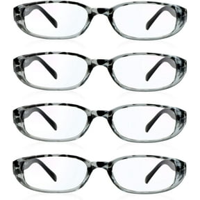 MoXie Inner Bifocal Sunglasses For Men & Women - Retro Clubmaster Style With Spring Hinges