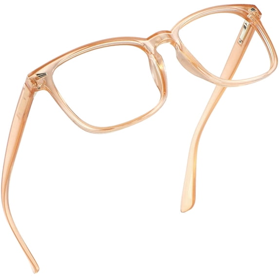 Desktop Magnifier Reader LifeArt Blue Light Blocking Reading Glasses, Computer Gaming TV Glasses ...