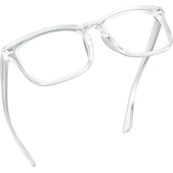 Desktop Magnifier Reader LifeArt Blue Light Blocking Reading Glasses, Computer Gaming TV Glasses ...