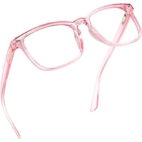 LifeArt Square Frame Blue Light Blocking Reading Glasses, Computer ...